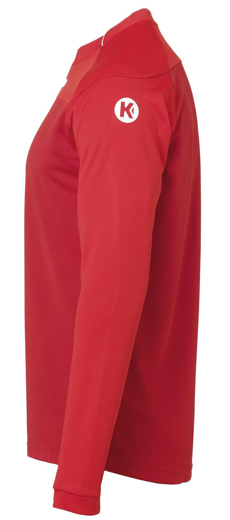 Kempa Kempa PRIME LANGARMSHIRT Longshirt Kinder - chilirot/rot - 0 | SportScheck