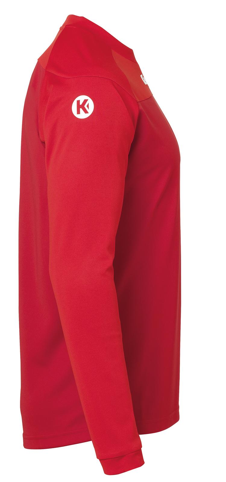 Kempa Kempa PRIME LANGARMSHIRT Longshirt Kinder - chilirot/rot - 1 | SportScheck