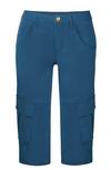 Jeff Green Marla Funktionsshorts Damen - Jeans Blue