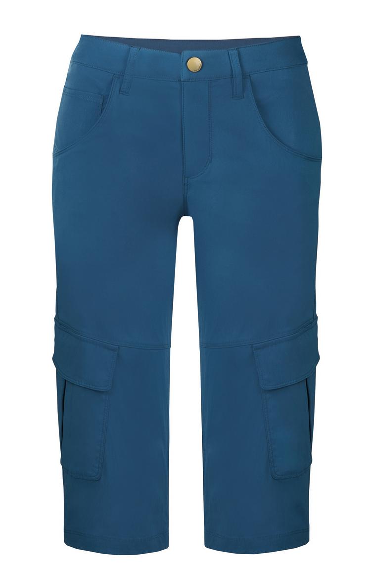 Jeff Green Jeff Green Marla Funktionsshorts Damen - Jeans Blue - 0 | SportScheck
