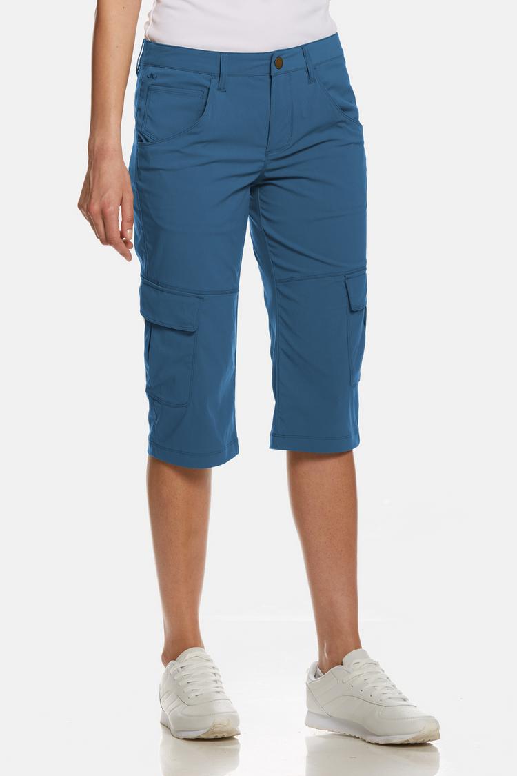 Jeff Green Jeff Green Marla Funktionsshorts Damen - Jeans Blue - 0 | SportScheck