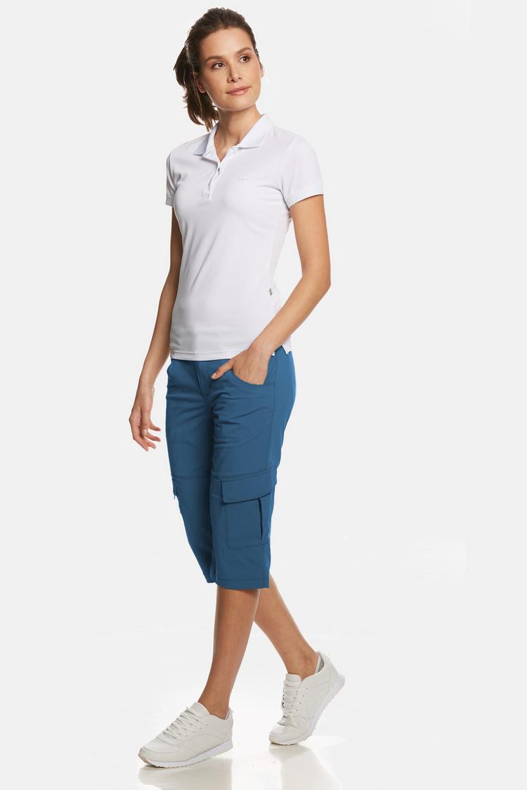 Jeff Green Jeff Green Marla Funktionsshorts Damen - Jeans Blue - 3 | SportScheck