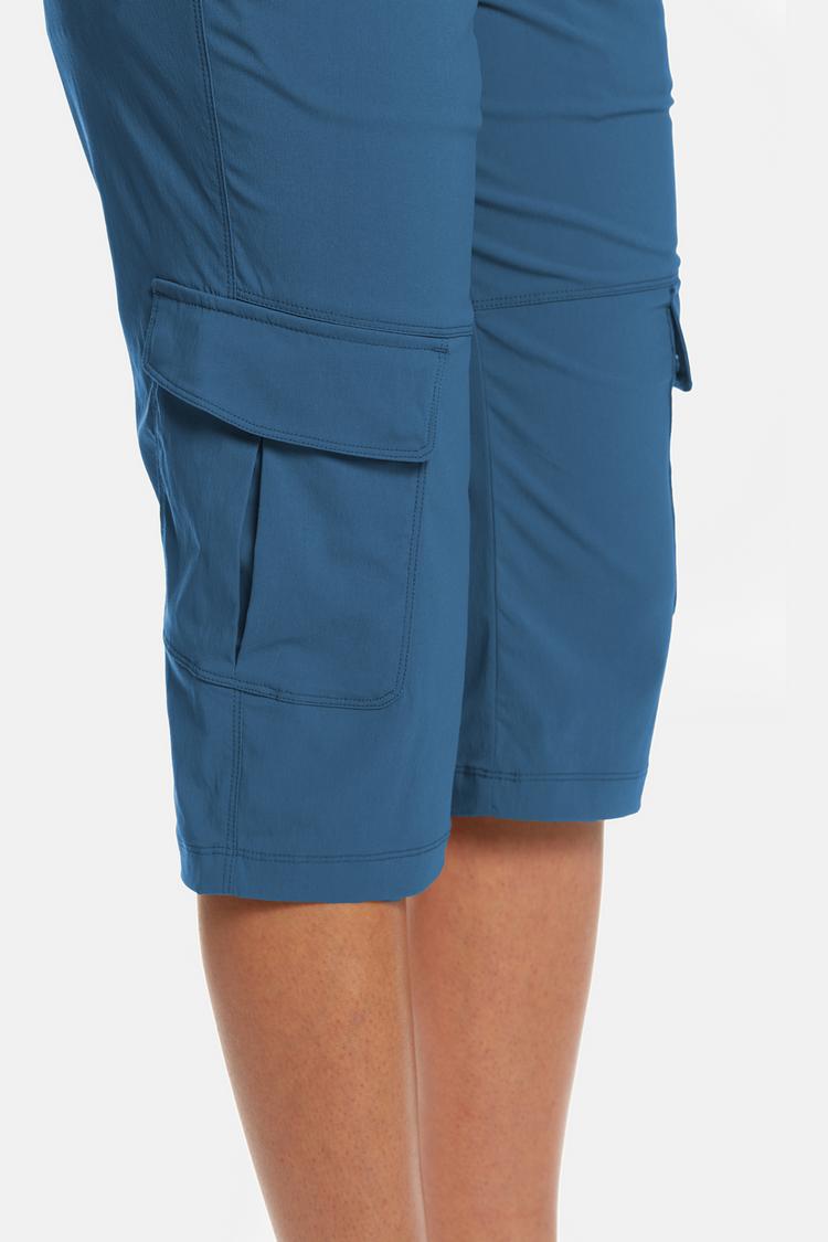 Jeff Green Jeff Green Marla Funktionsshorts Damen - Jeans Blue - 4 | SportScheck