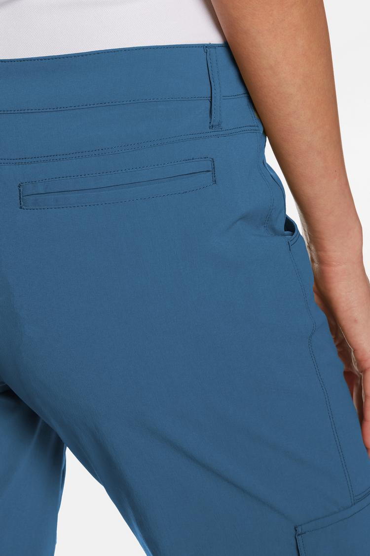 Jeff Green Jeff Green Marla Funktionsshorts Damen - Jeans Blue - 5 | SportScheck