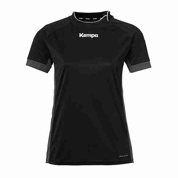 Kempa PRIME TRIKOT WOMEN T-Shirt Damen schwarz/anthra
