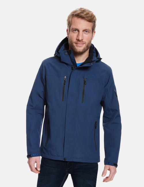 Rückansicht von Jeff Green Harstad Funktionsjacke Herren Deep Navy 1