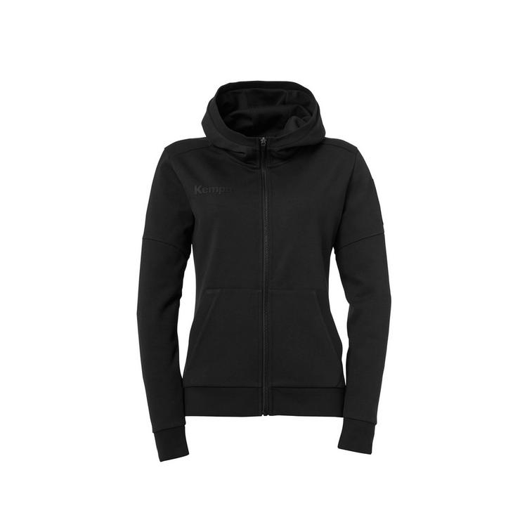 Kempa Kempa STATUS WOMEN Kapuzenjacke Damen - schwarz - 0 | SportScheck