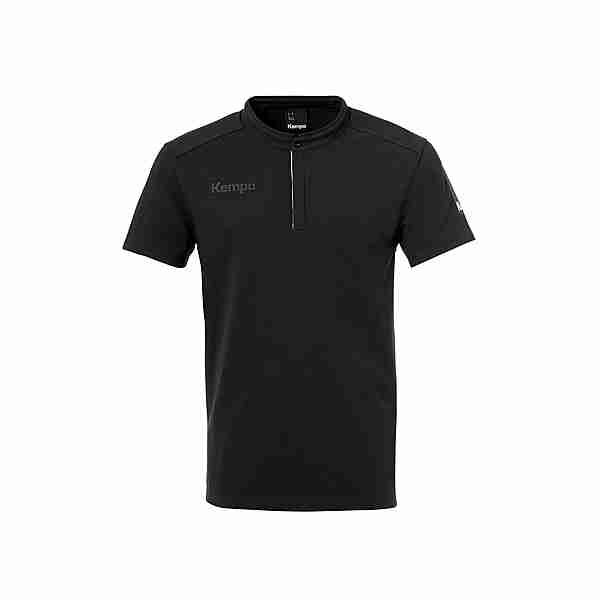 Kempa STATUS POLO SHIRT T-Shirt schwarz