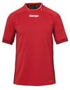 Kempa PRIME TRIKOT Kids T-Shirt Kinder - rot/chilirot