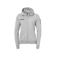 Kempa STATUS WOMEN Kapuzenjacke Damen - grau melange