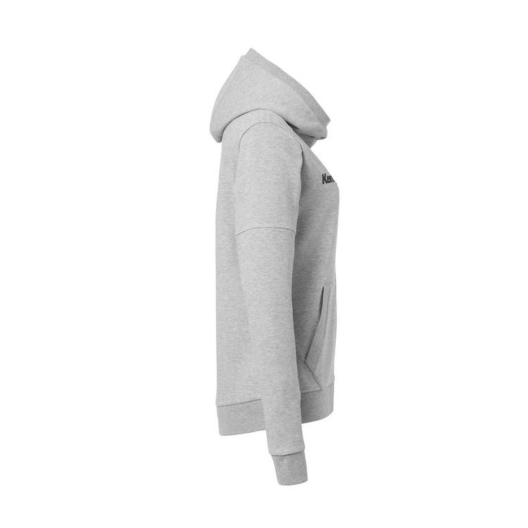 Kempa Kempa STATUS WOMEN Kapuzenjacke Damen - grau melange - 1 | SportScheck