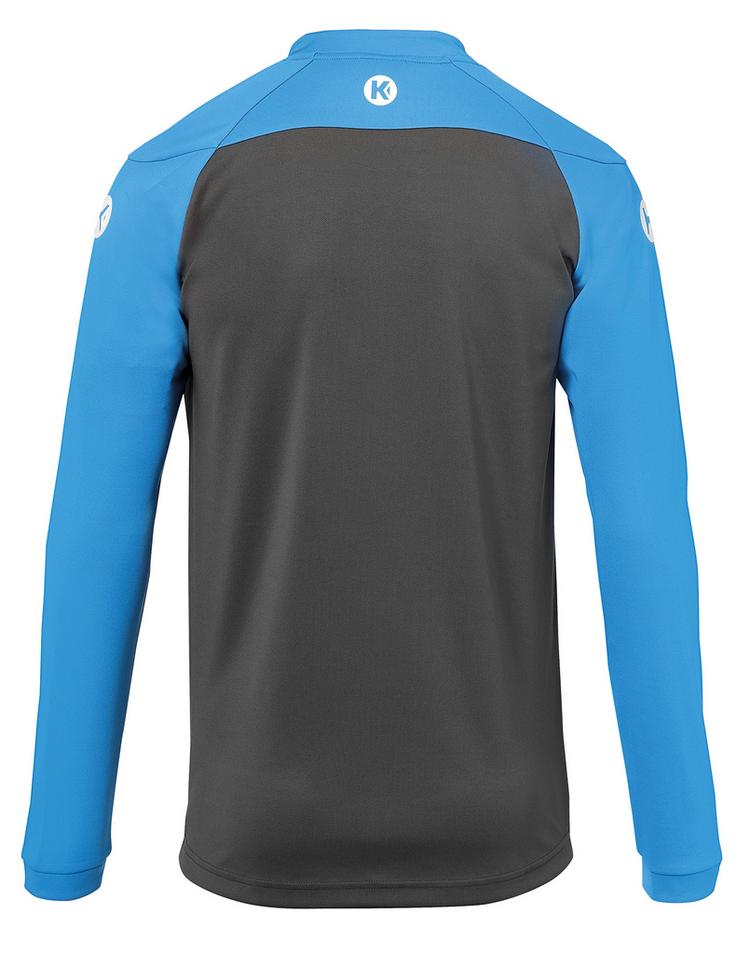 Kempa Kempa PRIME LANGARMSHIRT Longshirt Kinder - anthra/kempablau - 0 | SportScheck