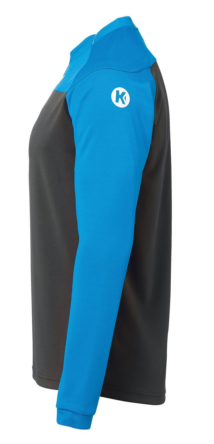 Kempa Kempa PRIME LANGARMSHIRT Longshirt Kinder - anthra/kempablau - 0 | SportScheck