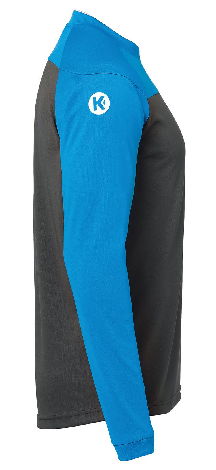 Kempa Kempa PRIME LANGARMSHIRT Longshirt Kinder - anthra/kempablau - 1 | SportScheck