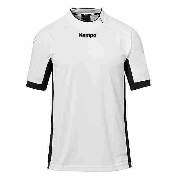 Kempa PRIME TRIKOT T-Shirt weiß/schwarz
