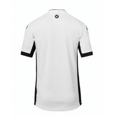 Rückansicht von Kempa PRIME TRIKOT T-Shirt Kinder weiß/schwarz