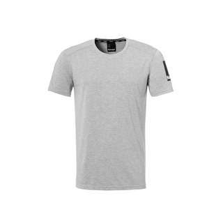 Kempa STATUS T-SHIRT T-Shirt grau melange