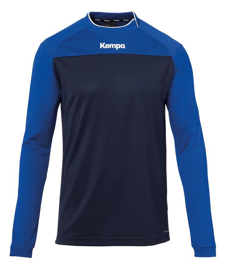 Kempa Kempa PRIME LANGARMSHIRT Longshirt Kinder - marine/royal - 0 | SportScheck