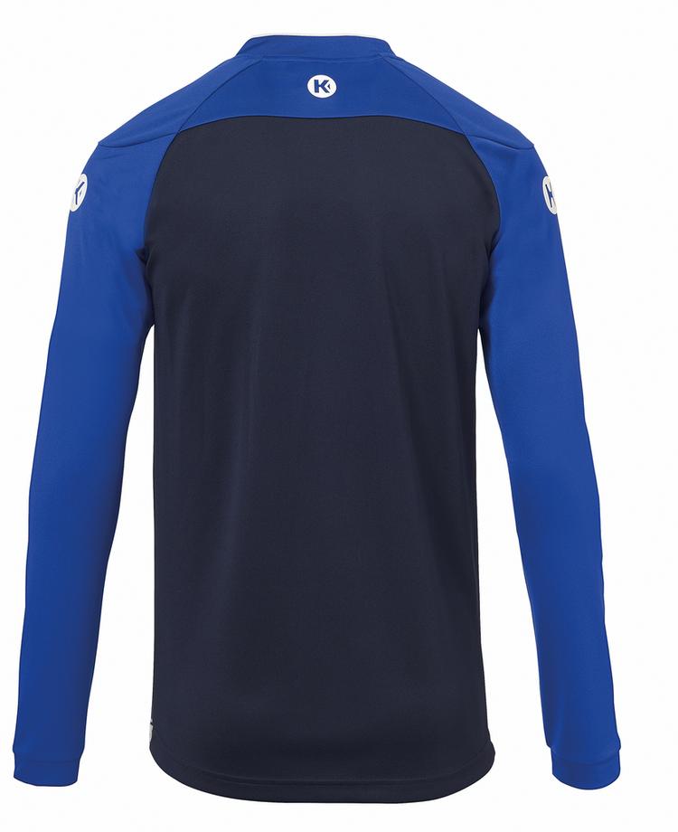 Kempa Kempa PRIME LANGARMSHIRT Longshirt Kinder - marine/royal - 0 | SportScheck