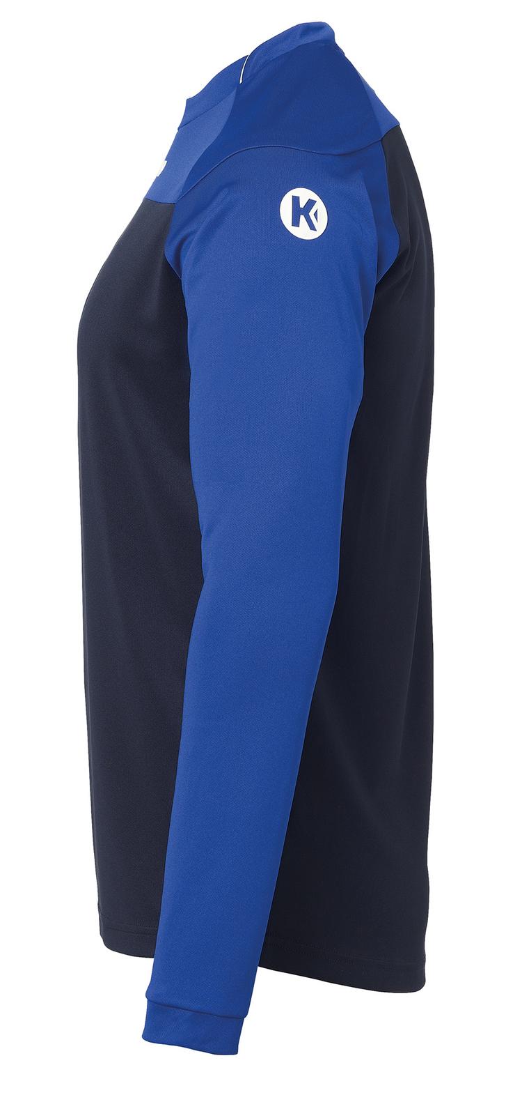 Kempa Kempa PRIME LANGARMSHIRT Longshirt Kinder - marine/royal - 0 | SportScheck