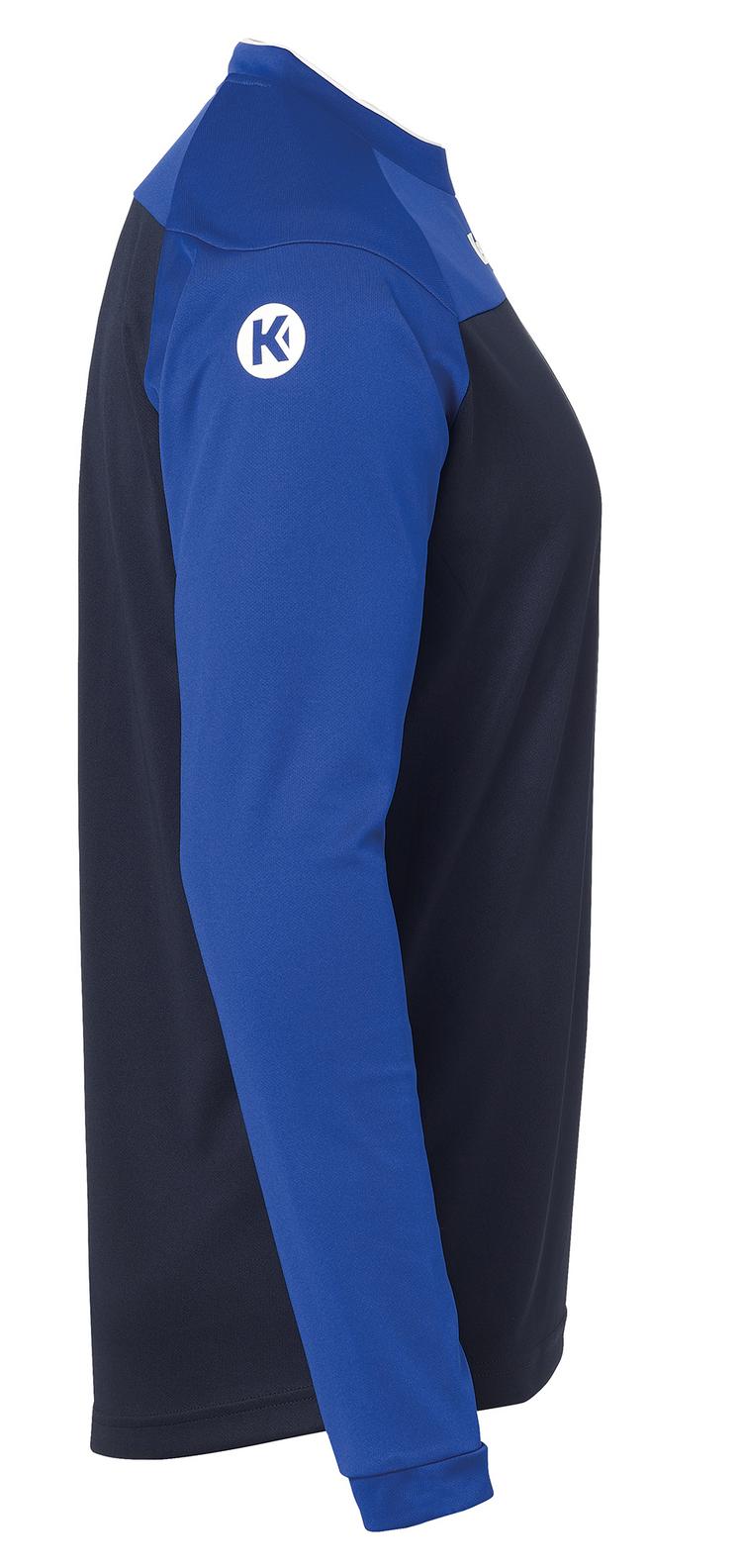 Kempa Kempa PRIME LANGARMSHIRT Longshirt Kinder - marine/royal - 1 | SportScheck