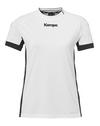 Kempa PRIME TRIKOT WOMEN T-Shirt Damen - wei&szlig;/schwarz