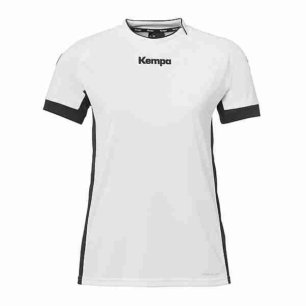 Kempa PRIME TRIKOT WOMEN T-Shirt Damen weiß/schwarz