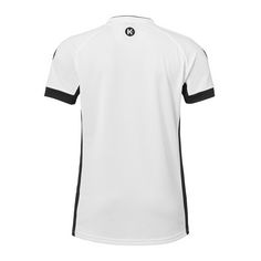 Rückansicht von Kempa PRIME TRIKOT WOMEN T-Shirt Damen weiß/schwarz