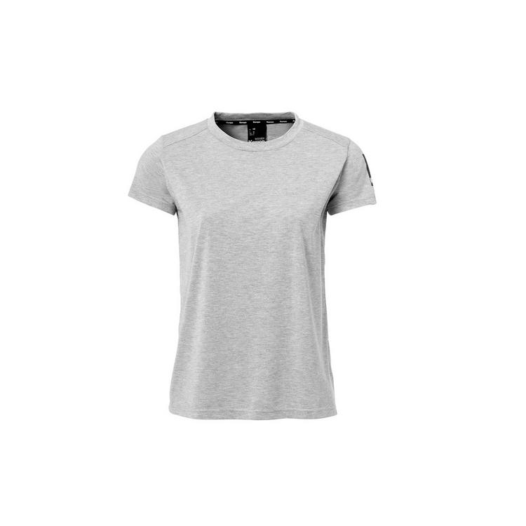 Kempa Kempa STATUS T-SHIRT WOMEN T-Shirt Damen - grau melange - 0 | SportScheck