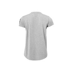 Rückansicht von Kempa STATUS T-SHIRT WOMEN T-Shirt Damen grau melange