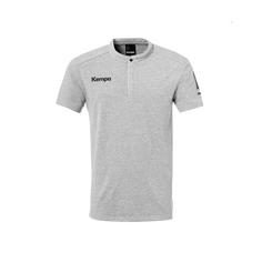 Kempa STATUS POLO SHIRT T-Shirt grau melange