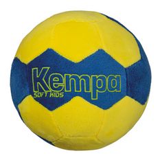 Kempa SOFT KIDS Handball Kinder kempablau/fluo gelb