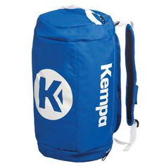 Rückansicht von Kempa K-LINE TASCHE (40L) Sporttasche royal/weiß