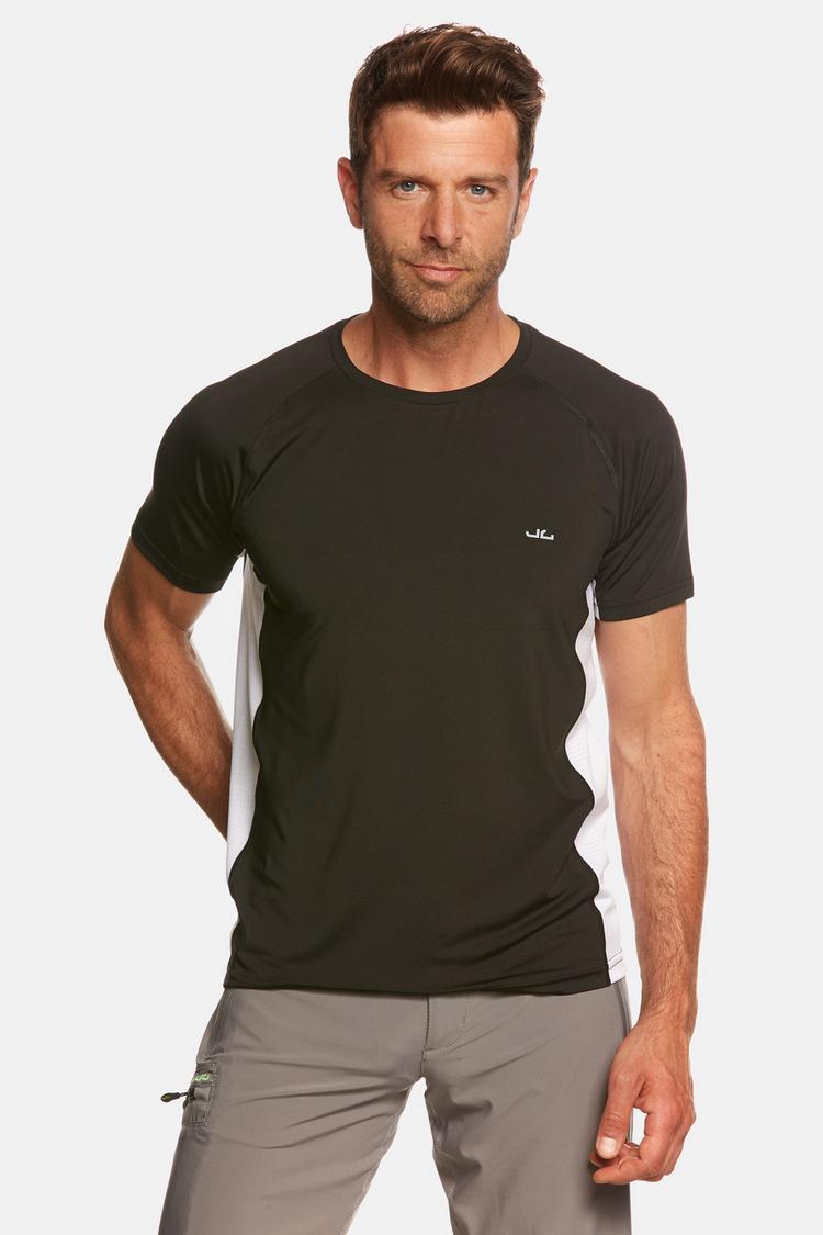 Jeff Green Jeff Green Rivara Funktionsshirt Herren - Black/White - 1 | SportScheck