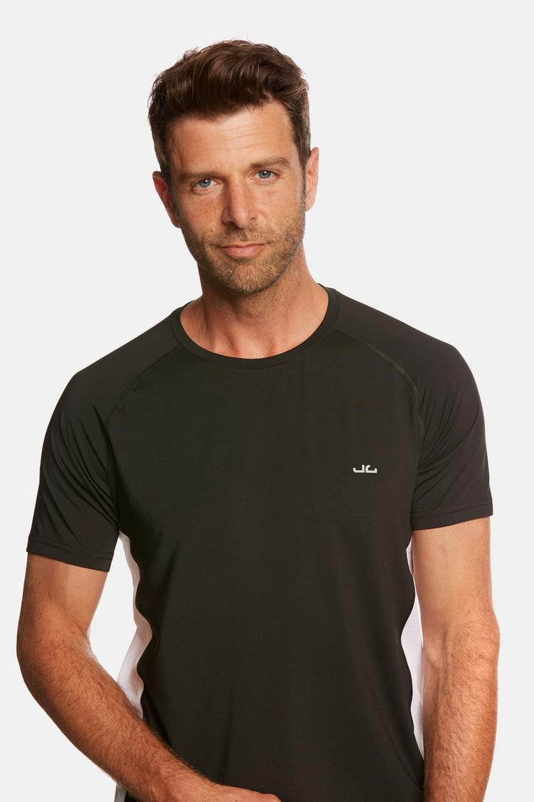 Jeff Green Jeff Green Rivara Funktionsshirt Herren - Black/White - 3 | SportScheck