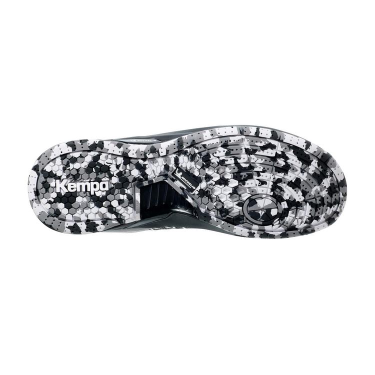 Kempa Kempa ATTACK MID Hallenschuhe Kinder - schwarz - 2 | SportScheck