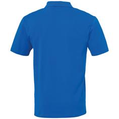 Rückansicht von Uhlsport ESSENTIAL Poloshirt Kinder azurblau