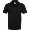 Uhlsport ESSENTIAL Poloshirt Kinder - schwarz