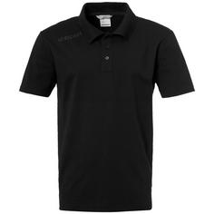 Uhlsport ESSENTIAL Poloshirt Kinder schwarz