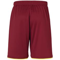 Rückansicht von Uhlsport CLUB SHORTS Trainingshose Kinder bordeaux