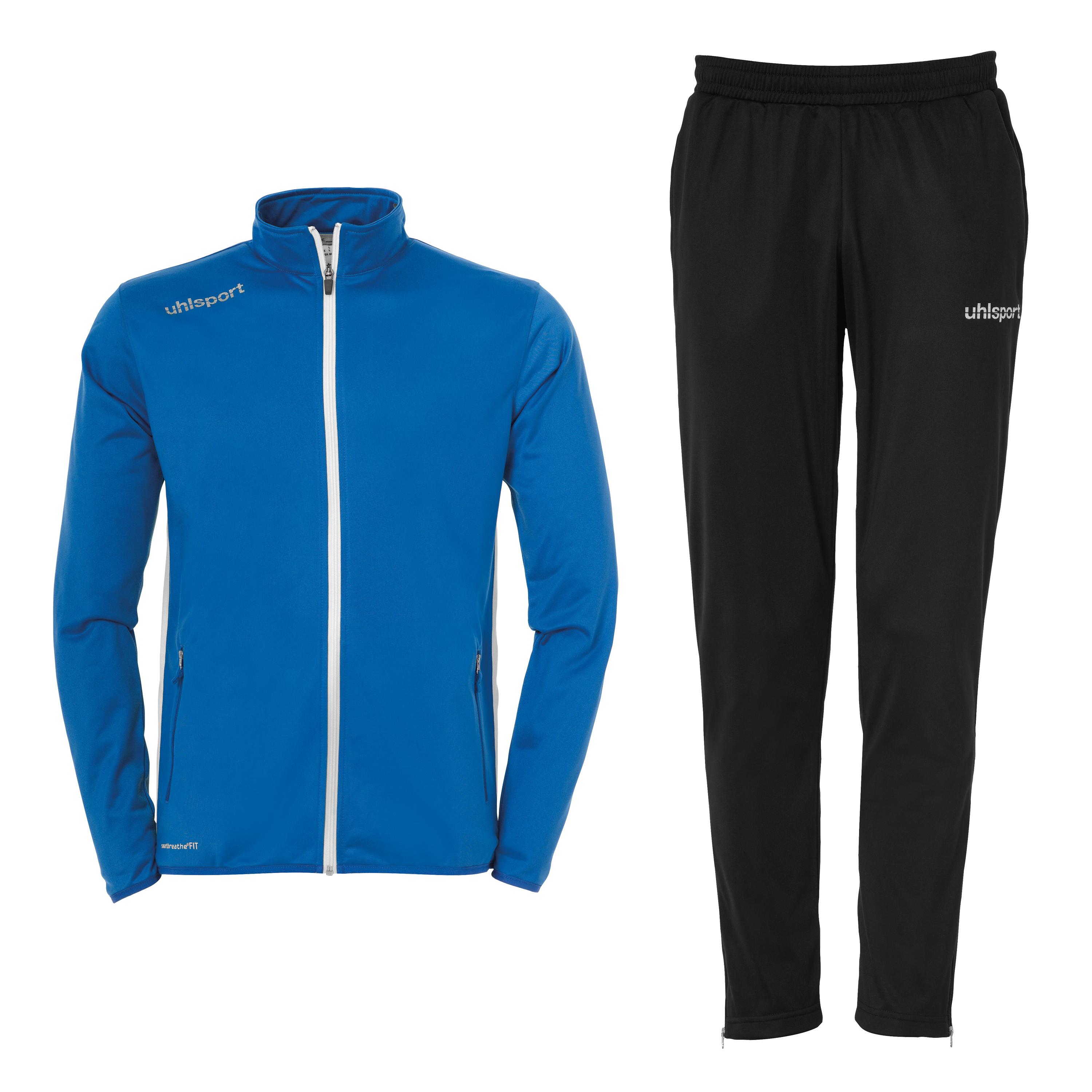 Uhlsport Essential Pro Zip-Hoodie Für Kinder – Mit Reißverschluss & Kängurutasche