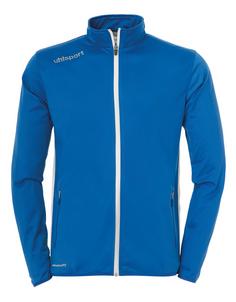Rückansicht von Uhlsport ESSENTIAL Trainingsanzug Kinder azurblau