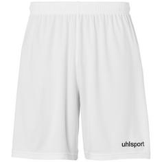 Uhlsport CENTER BASIC OHNE INNENSLIP Fußballshorts Kinder weiß