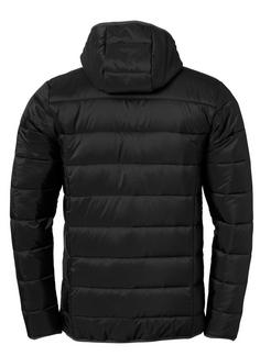 Rückansicht von Uhlsport ESSENTIAL ULTRA LITE JACKET Kapuzenjacke Kinder schwarz