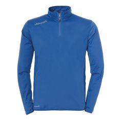 Uhlsport ESSENTIAL Funktionssweatshirt azurblau/weiß