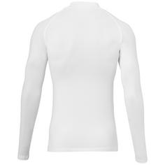 Rückansicht von Uhlsport Tight DISTINCTION PRO- TURTLE NECK Funktionsshirt Kinder weiß