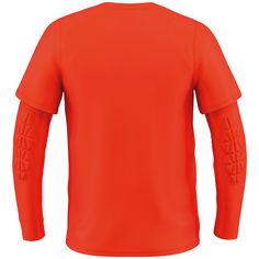 Rückansicht von Uhlsport STREAM 22 TORWART TRIKOT T-Shirt Kinder fluo rot/marine