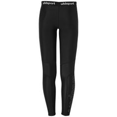 Rückansicht von Uhlsport DISTINCTION PRO LONG Tights Kinder schwarz