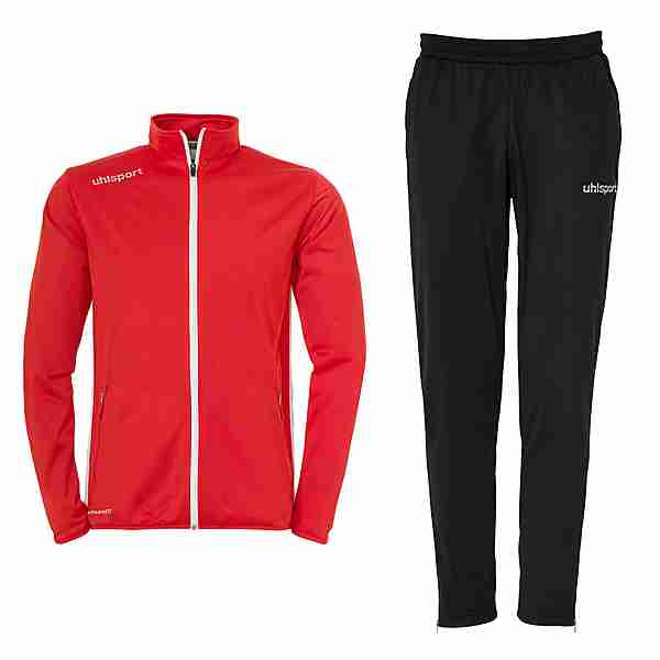 Uhlsport ESSENTIAL Trainingsanzug rot/weiß
