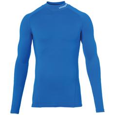 Uhlsport Tight DISTINCTION PRO- TURTLE NECK Funktionsshirt Kinder azurblau